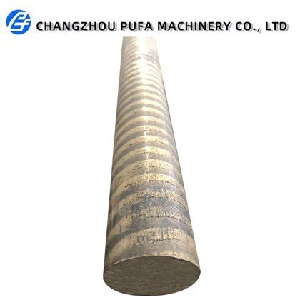 Haste de bronze de liga de cobre e alumínio