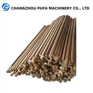 Barras e barras de bronze fosforos